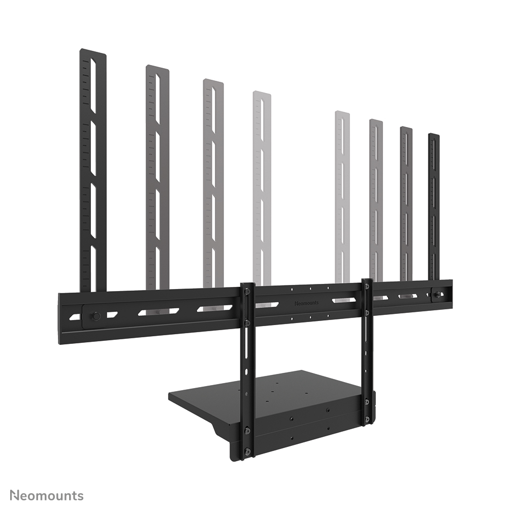 Neomounts AV45-500BL Kit ripiano per laptop 43-110" - max 2,5 kg - VESA - universale